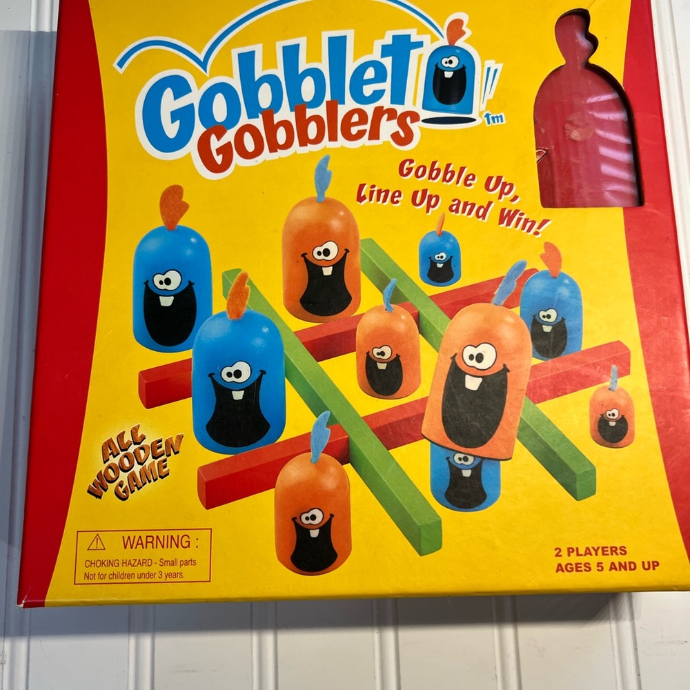 Gobblet Gobblers Tic Tac Toe Game